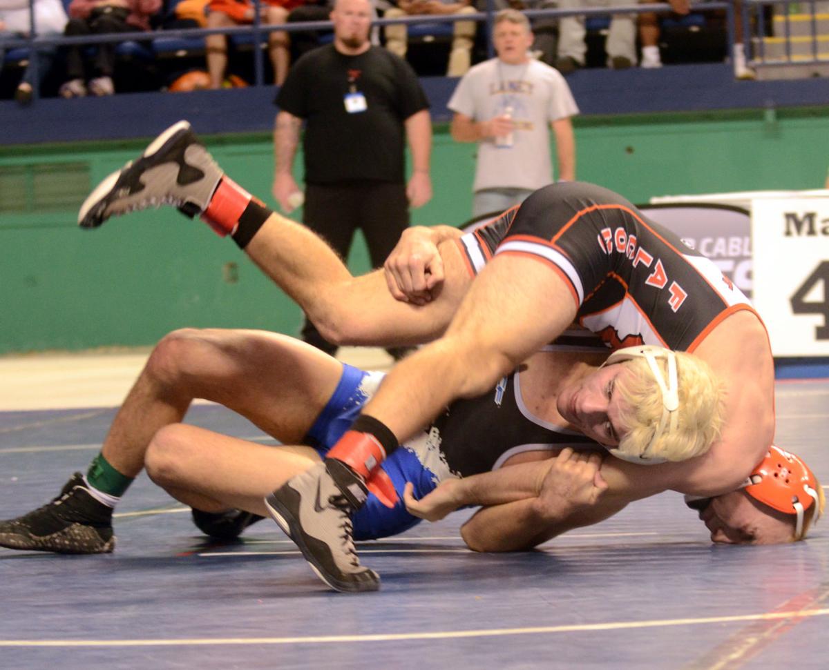 HIGH SCHOOL WRESTLING Mooresville’s Silas Shaw claims state title Sports