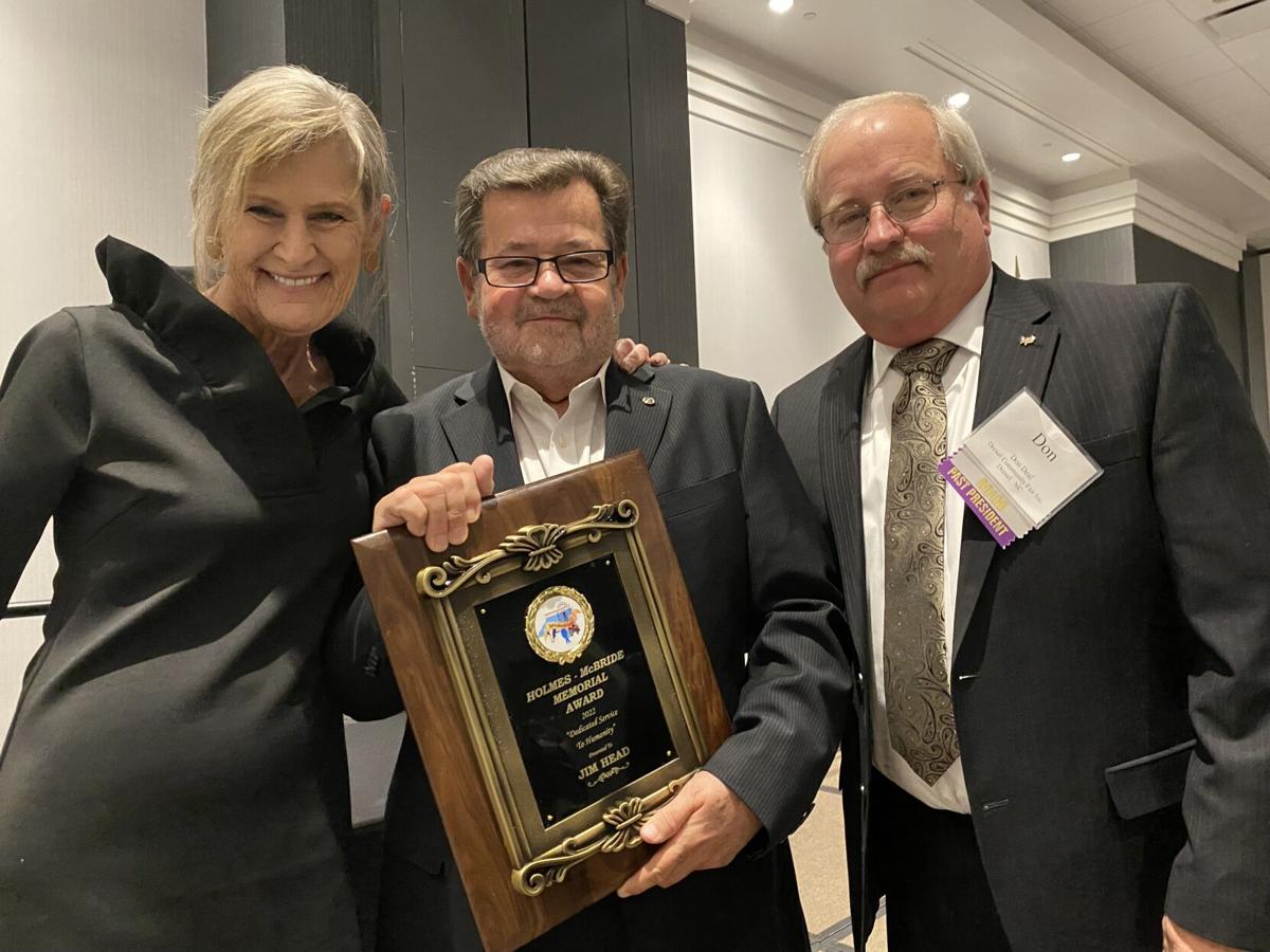 Jim Head honored by state association for his management of Iredell