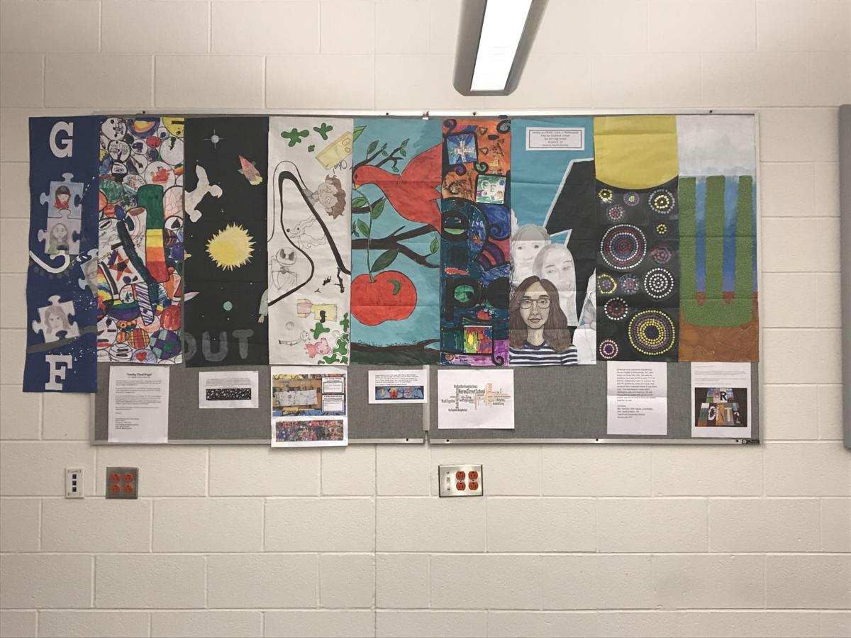 Statesville students participate in Global Traveling Mural project