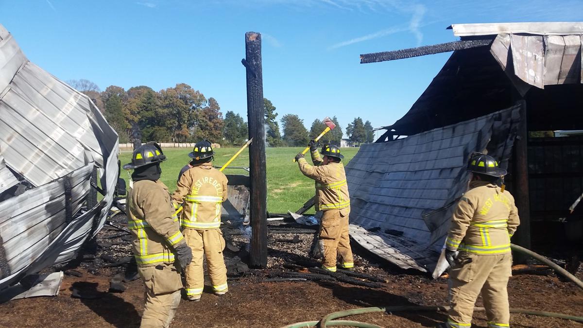 Fire Destroys Barn Tractors In West Iredell News Statesville Com