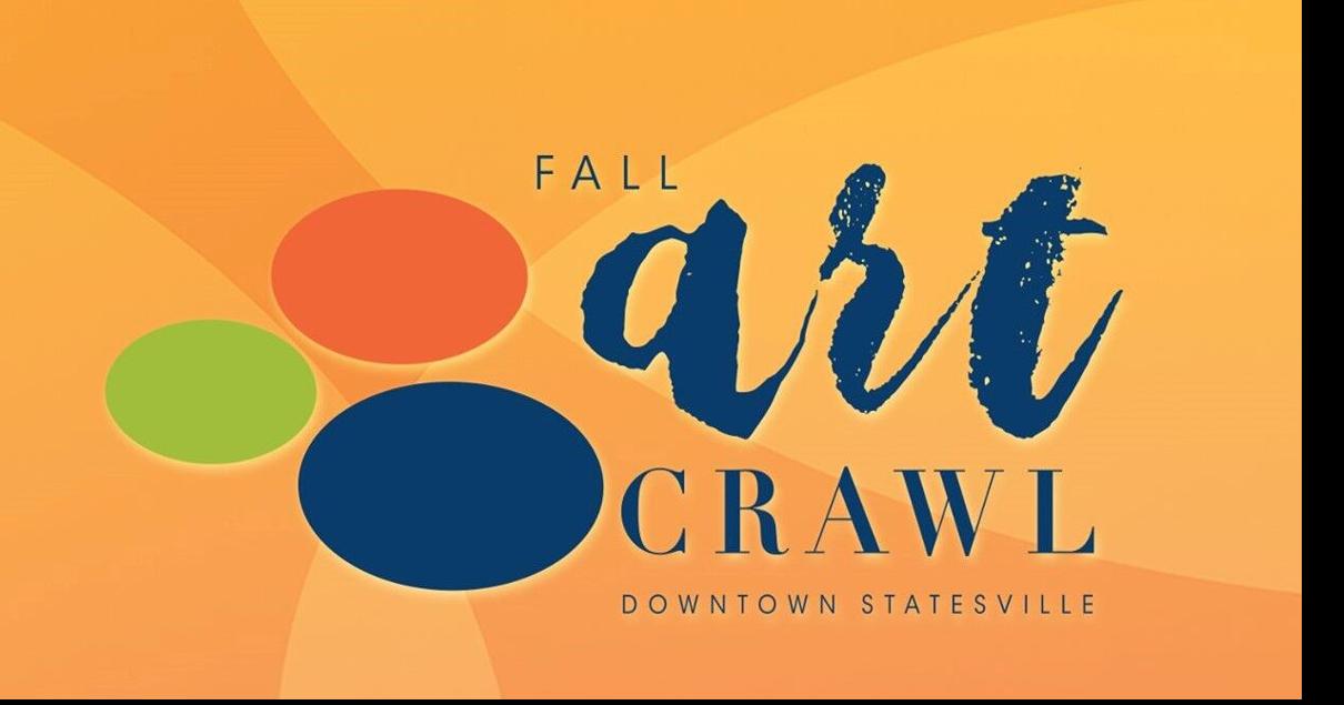 Applications available for Fall Art Crawl in Downtown Statesville