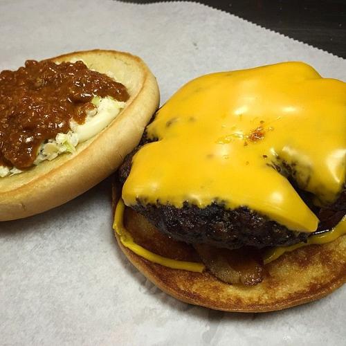 Cheeseburger All The Way