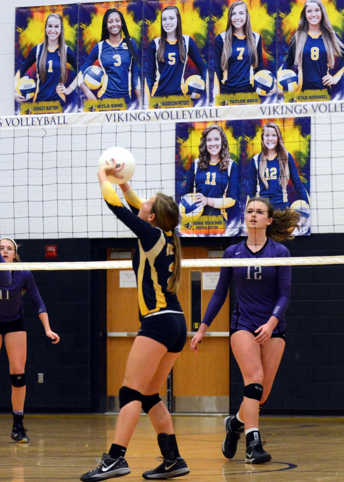 HIGH SCHOOL VOLLEYBALL Defending state champ South Iredell optimistic