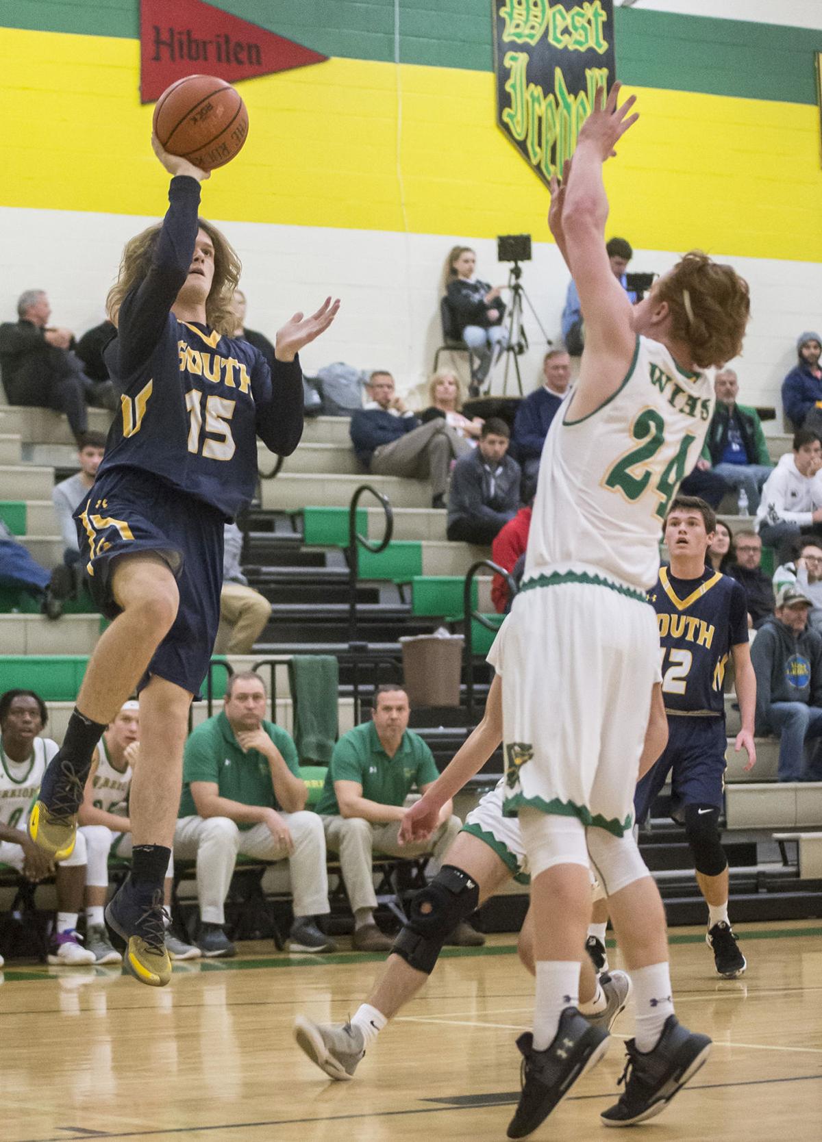 High School Basketball South Iredell Too Much For West Iredell