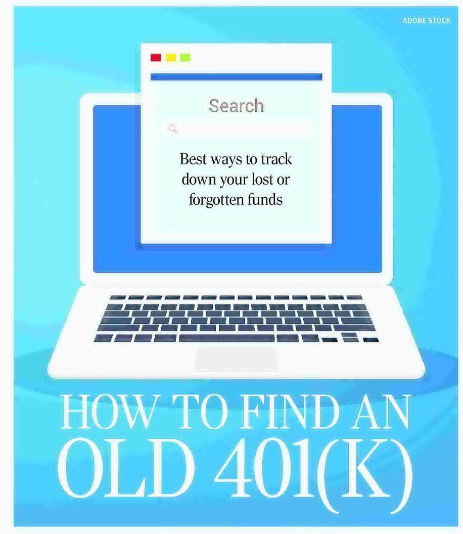 Finding An Old 401k