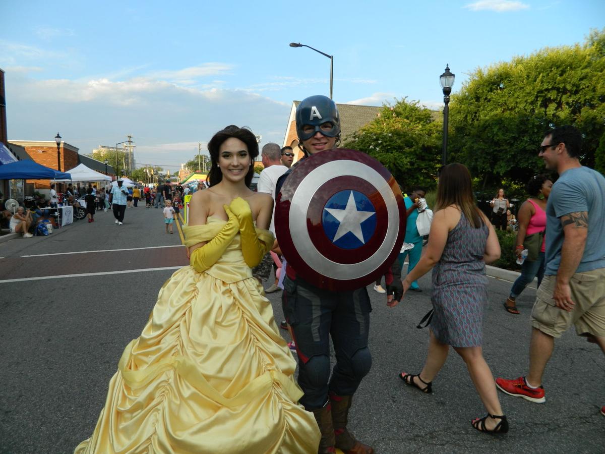 National Night Out Entertains Delights And Informs In Mooresville