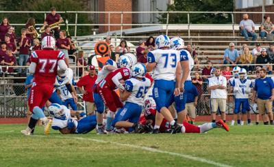 wilkes iredell strong statesville defeat