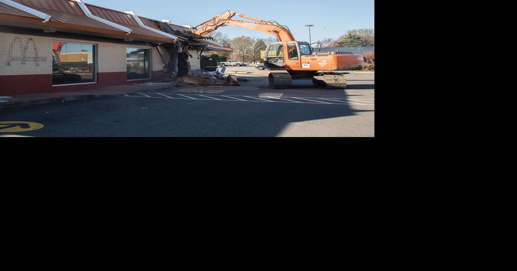 30yearold Statesville McDonald’s being razed; new version coming soon