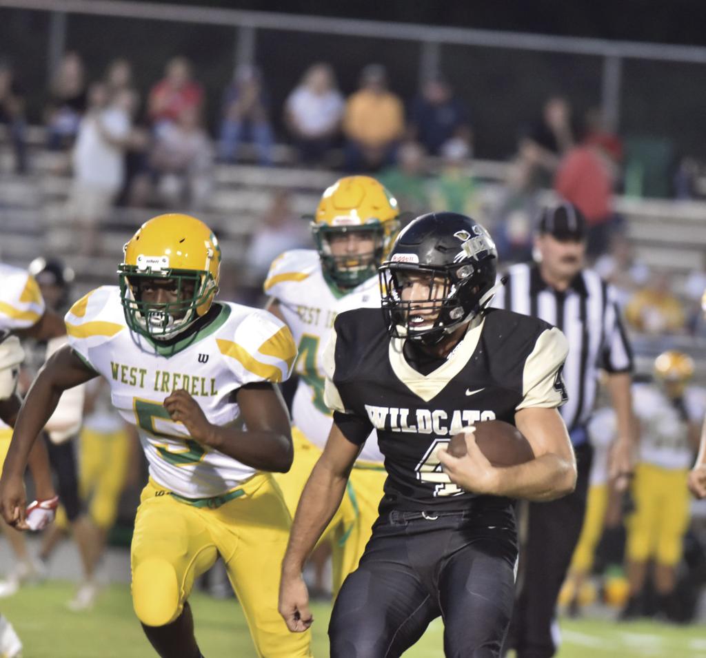 High School Football West Iredell Comes Back Wins Conference
