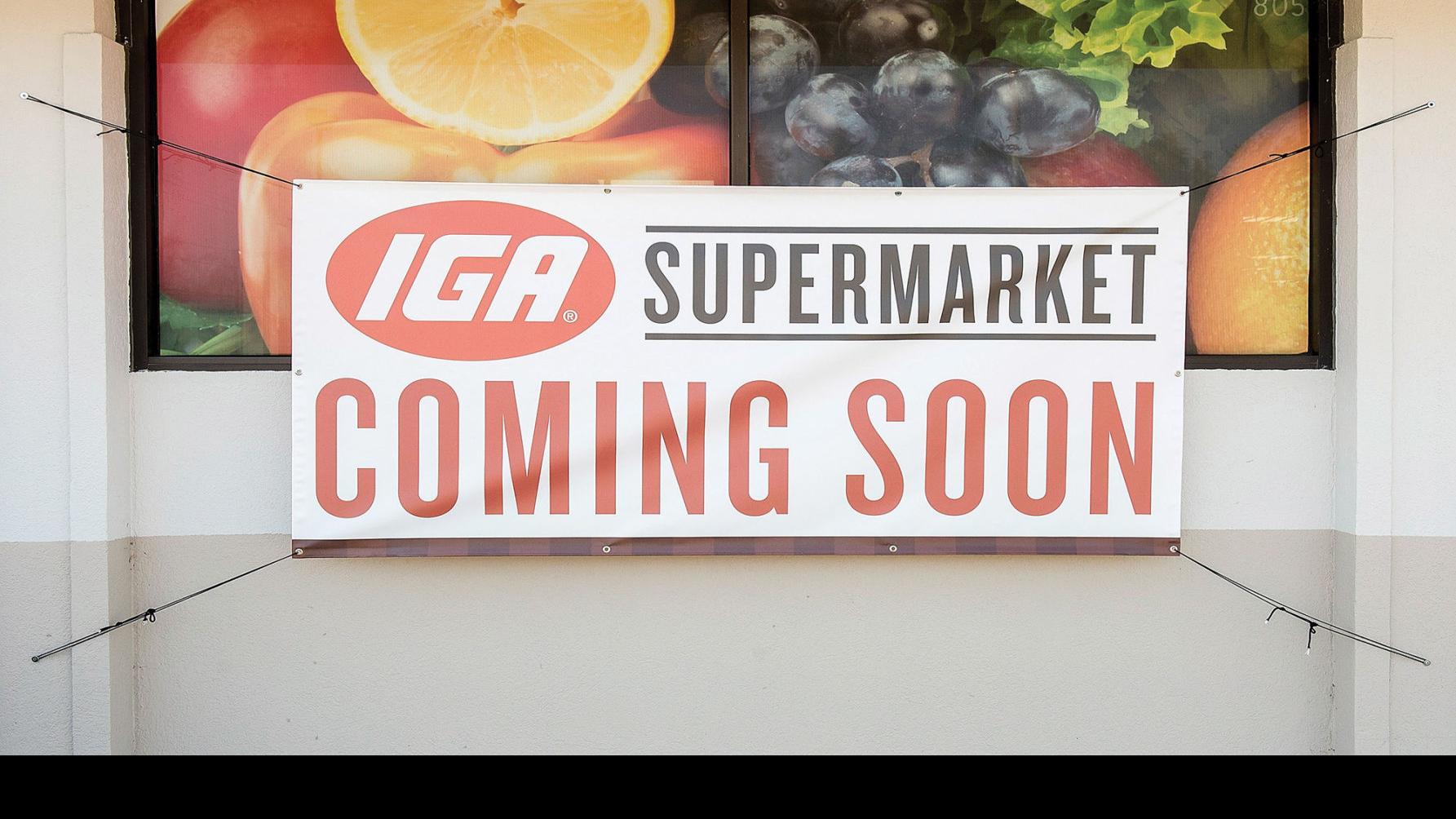 Iga Supermarket Opening Nears Local News Statesville Com - blox fruits script june 2020
