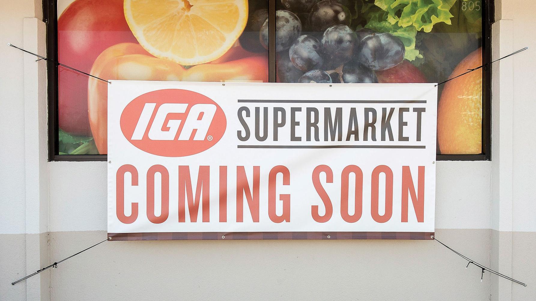 Iga Supermarket Opening Nears Local News Statesville Com
