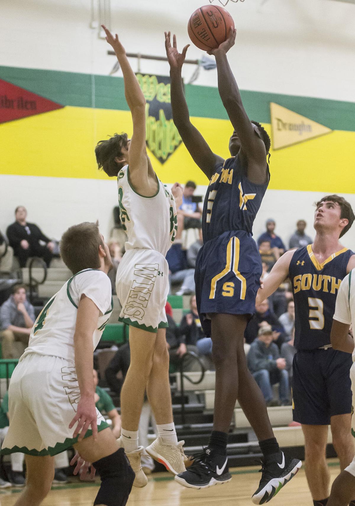 High School Basketball South Iredell Too Much For West Iredell