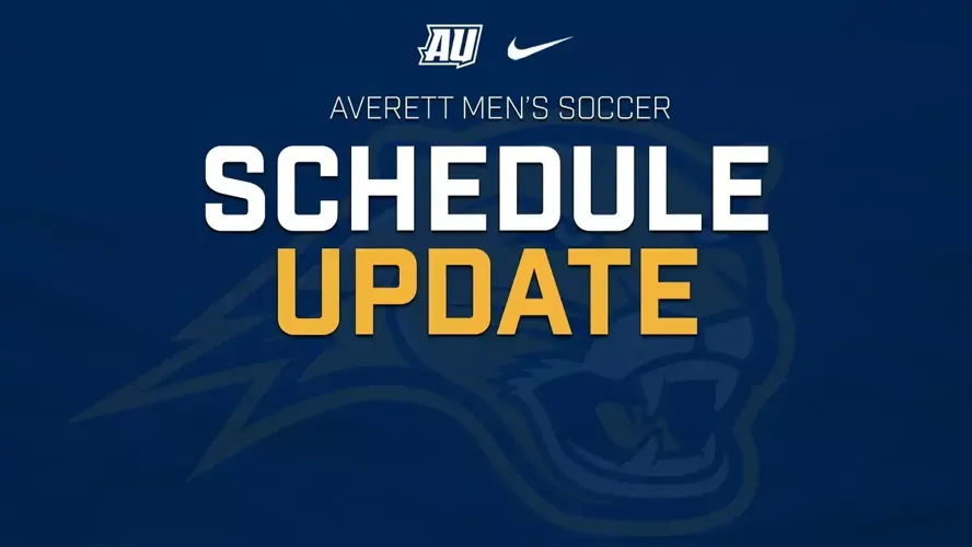Men’s soccer announces schedule change