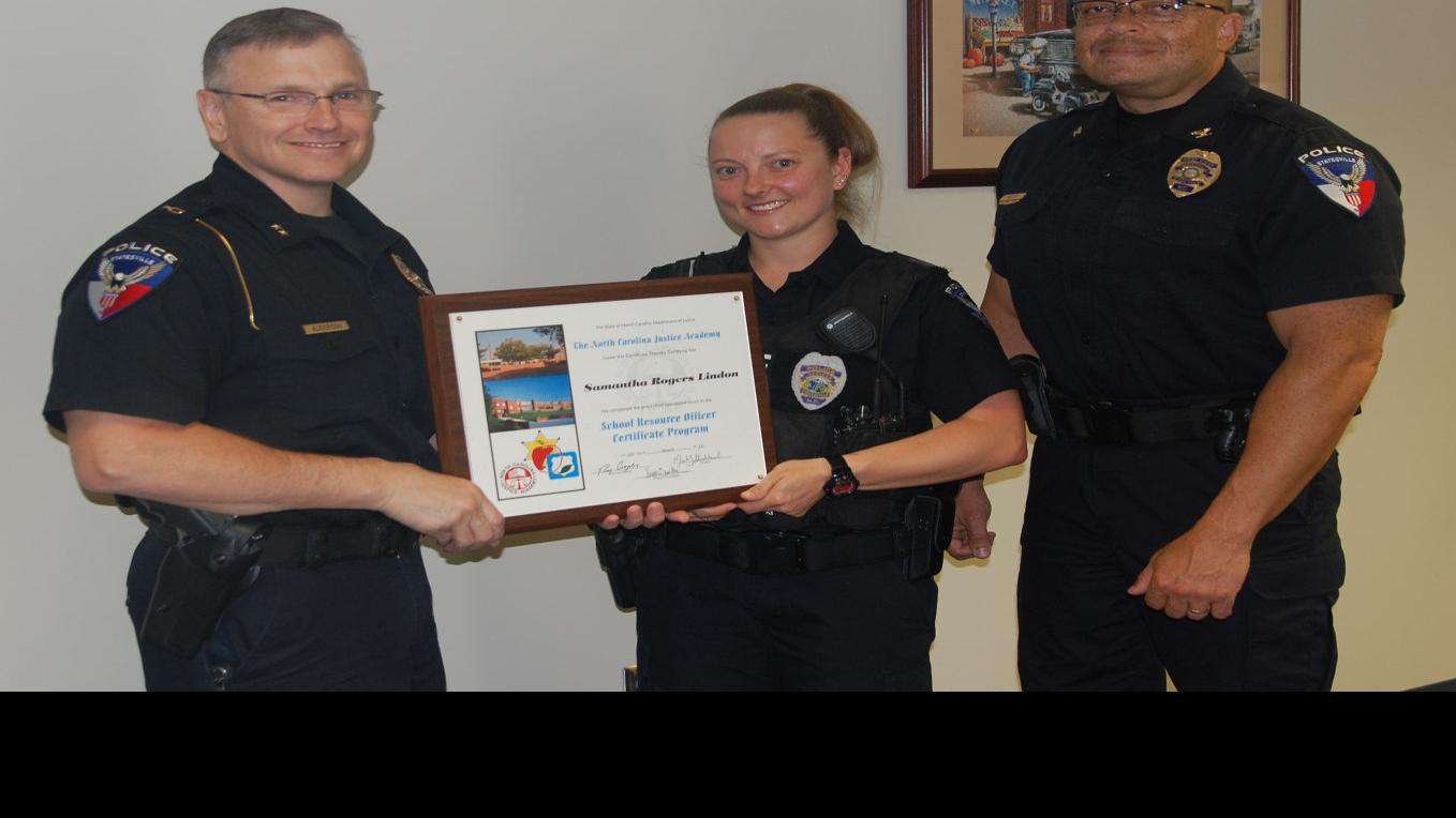 Nc Justice Academy Advanced Certificate