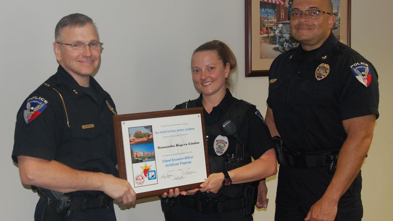 Nc Justice Academy Advanced Certificate Nc Justice Academy Advanced Certificate