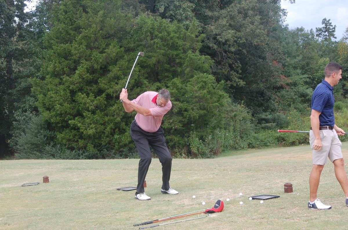 Nascar Acc Stars Tee Off To Raise Money For Scholarships Children S Charities Local News Statesville Com