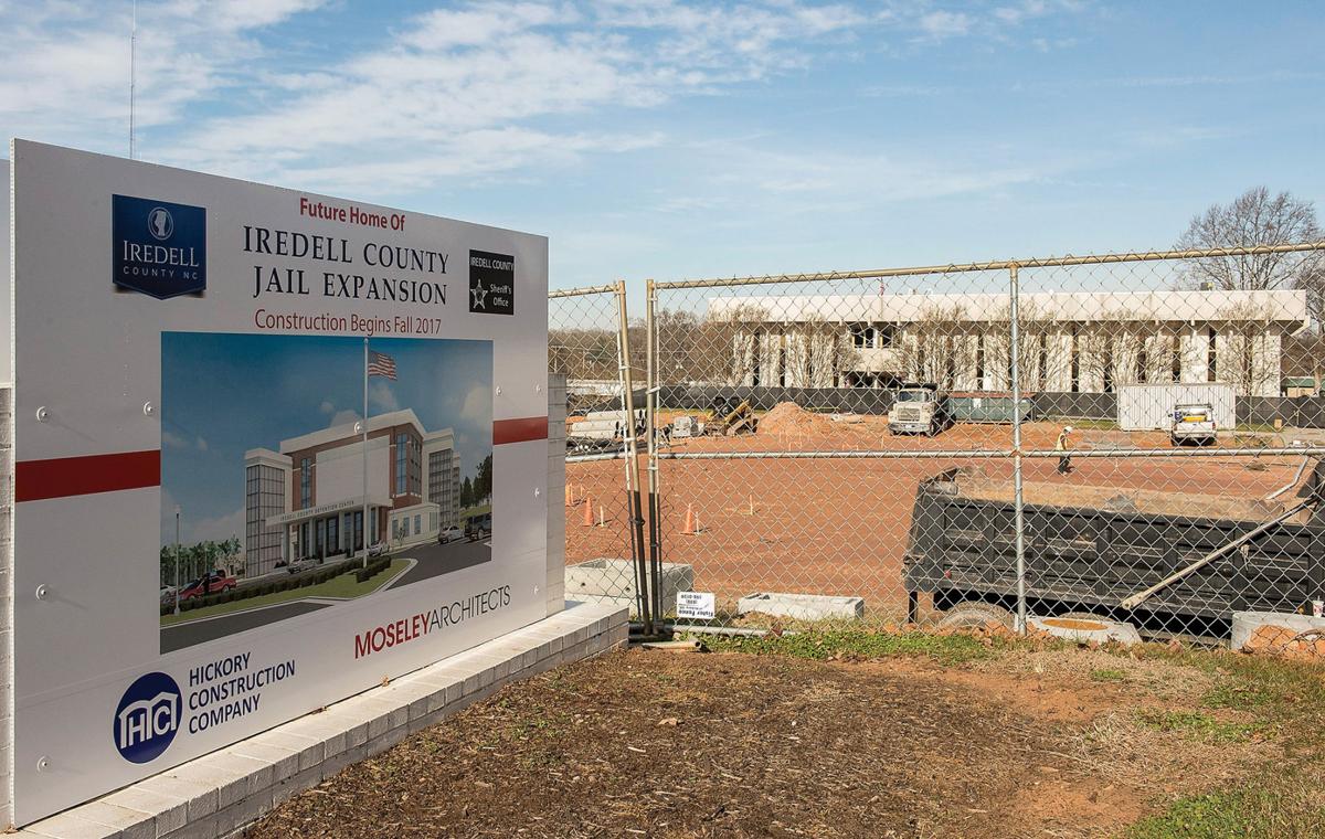 PHOTOS Iredell jail expansion on track News
