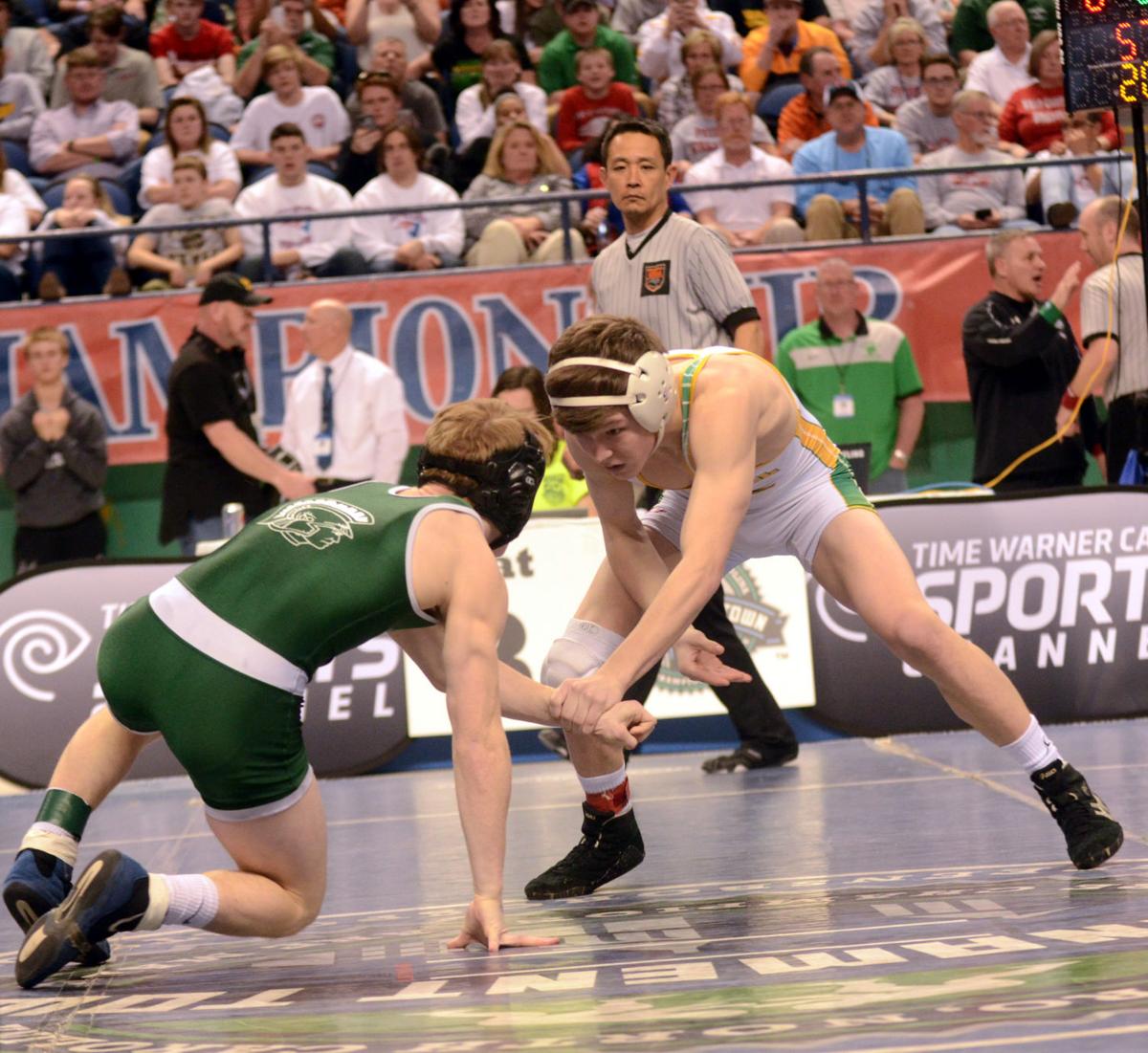 HIGH SCHOOL WRESTLING Mooresville’s Silas Shaw claims state title Sports