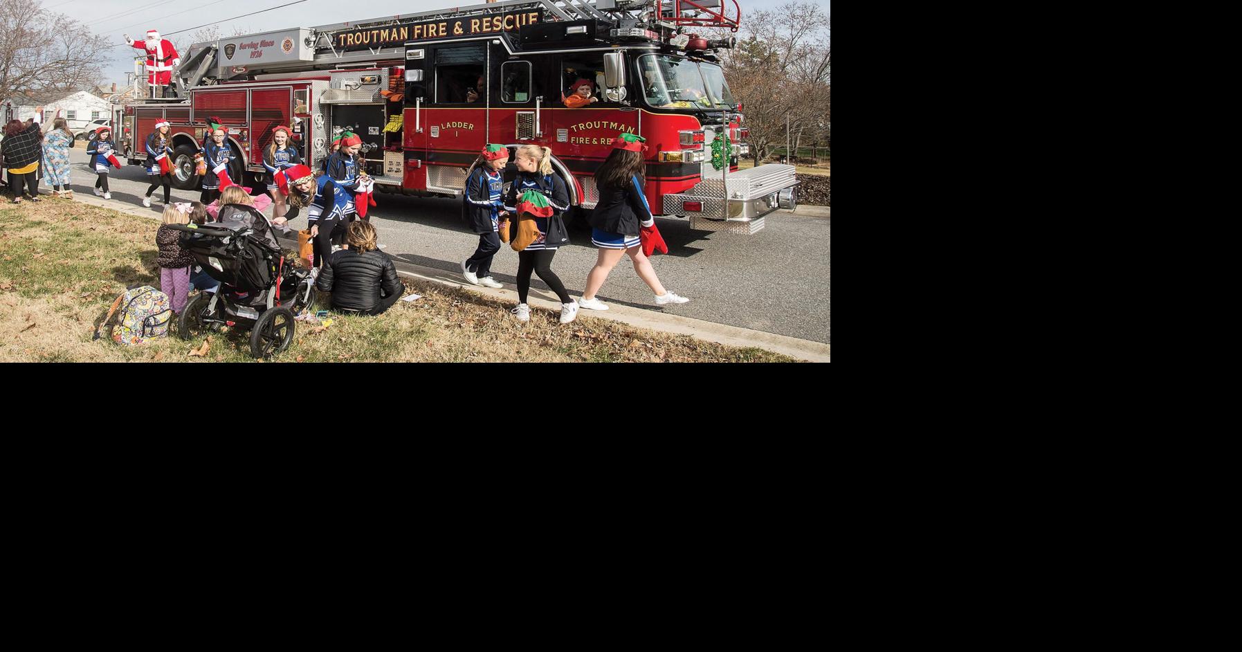 Troutman Christmas Parade