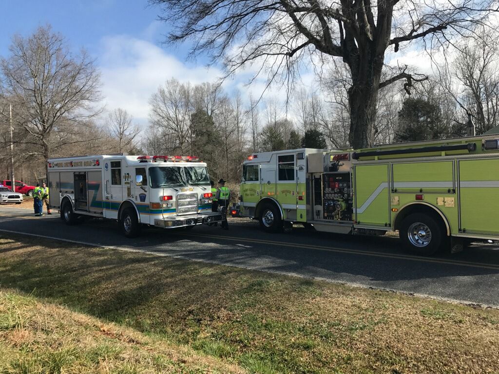 One Killed In Western Iredell Crash 5403