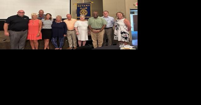 New officers, board, for Rotary Club of Greater Statesville - Vimarsana News