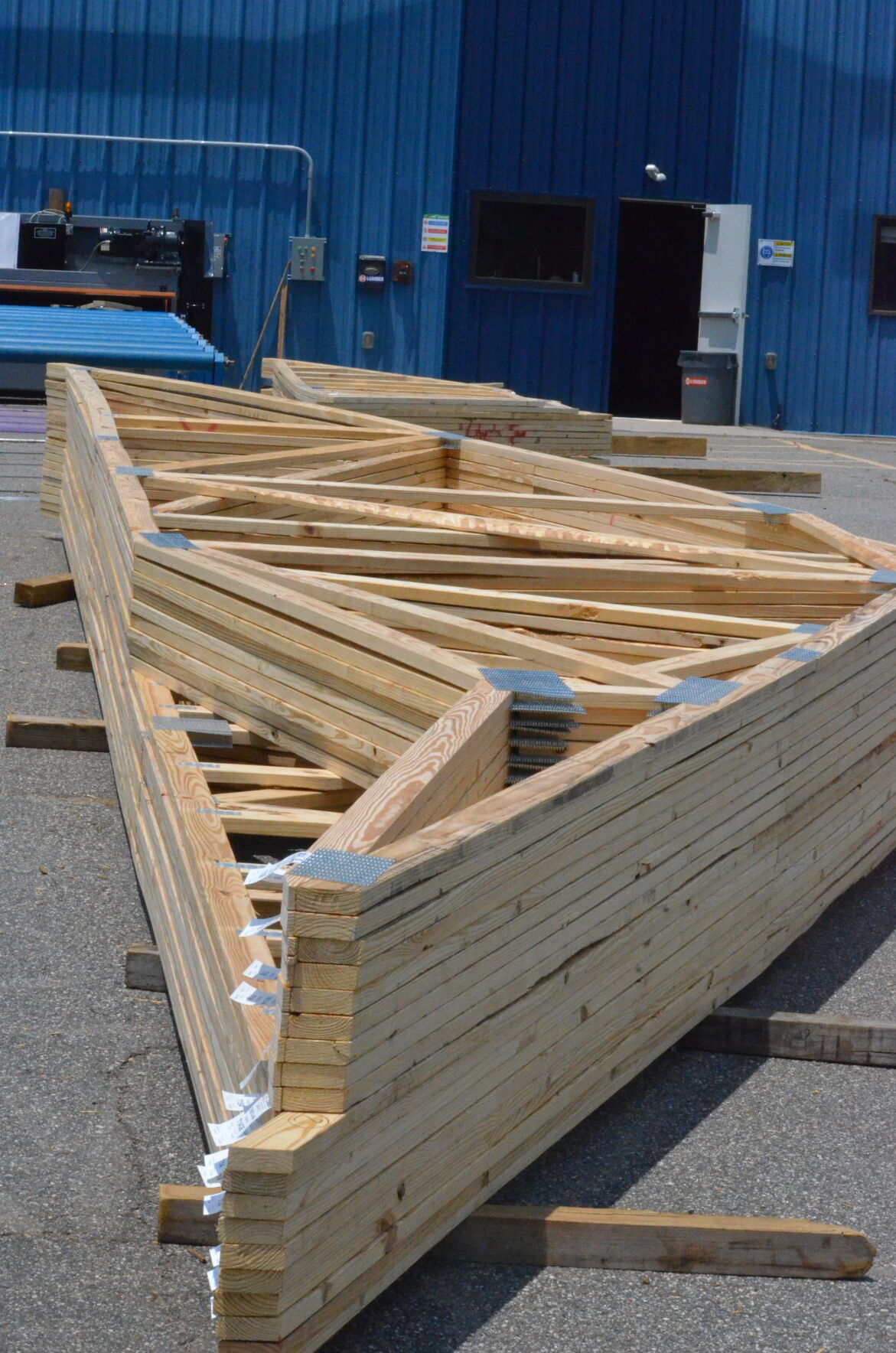 84 Lumber hopes to continue building workforce in Statesville after