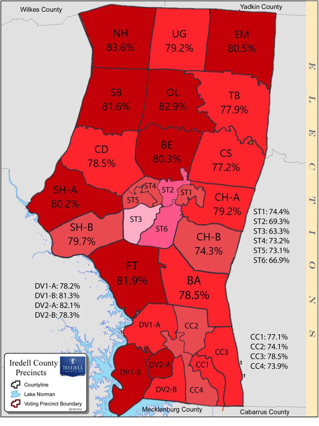 Election Runs Smoothly In Iredell Despite Record Breaking Turnout Latest Headlines Statesville Com