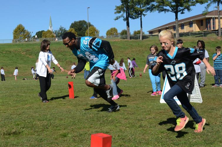 Video: Carolina Panthers Surprise Students & Teachers with Game