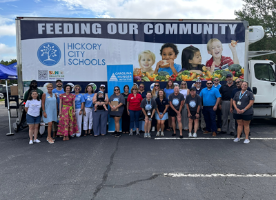 Behind Nearly 100,000 Summer Meals: Hickory City Schools Nutrition Team Goes the Extra Mile for Children
