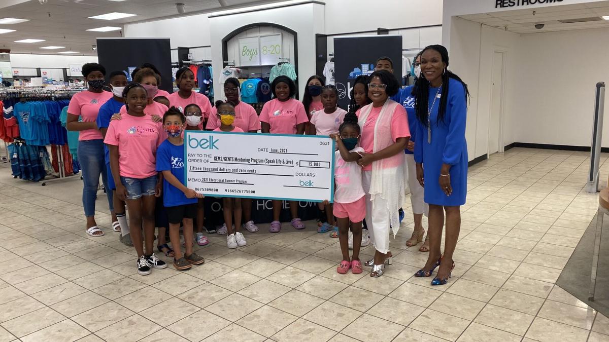 Watch Now Belk Donates 15k To Speak Life And Live For Summer Camps Local News Statesville Com