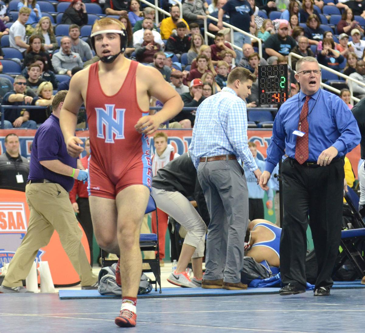 PHOTOS NCHSAA wrestling state championships News