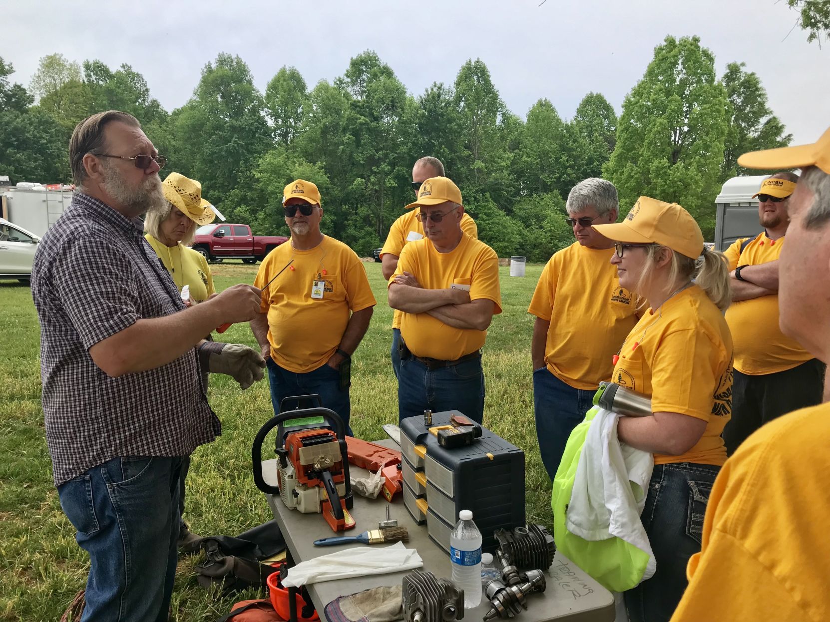 PHOTOS: North Carolina Baptist Men And Women's Disaster Relief Training ...