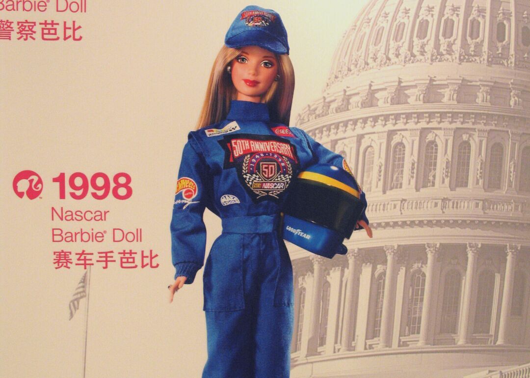 soccer barbie 1998