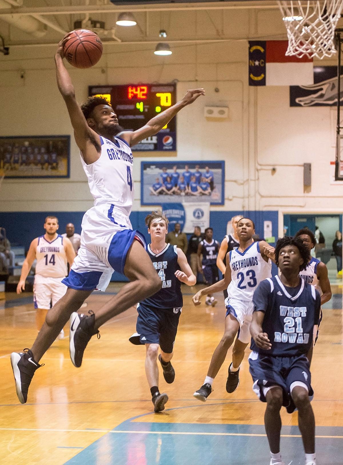 High School Basketball Statesville Too Much For West Rowan