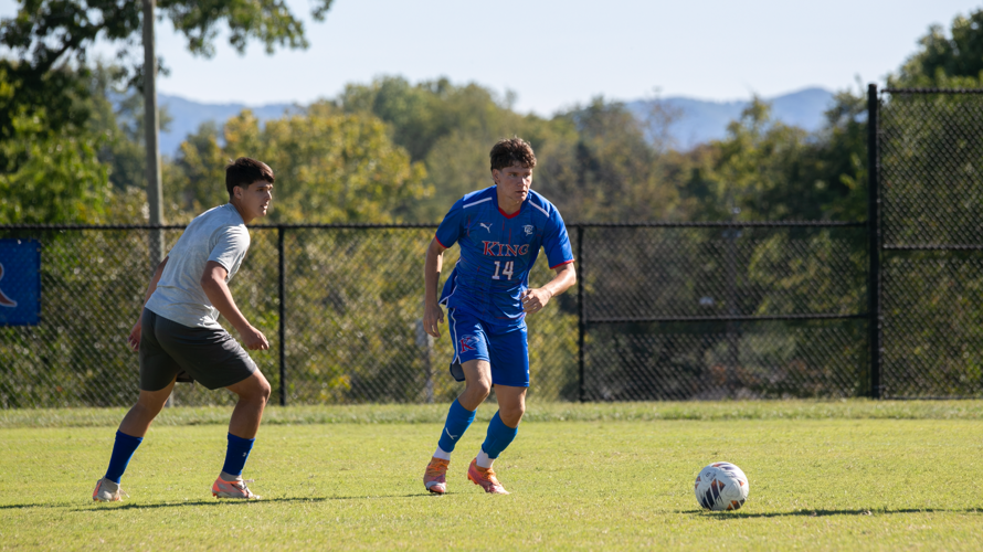 King Men’s Soccer Season Ends in Opening Round at Francis Marion
