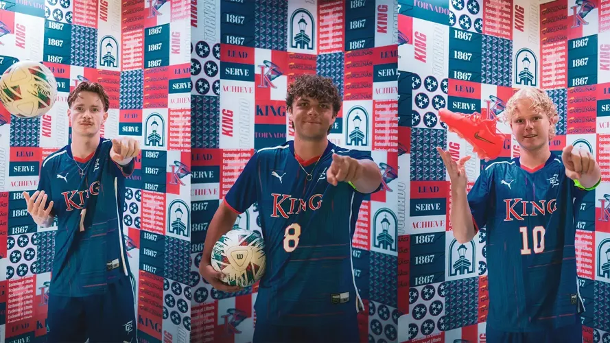 King University Men’s Soccer Ranked 12th in 2026 Conference Carolinas Preseason Poll