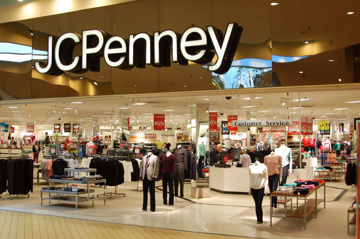 J.C. Penney will close Statesville store April 4