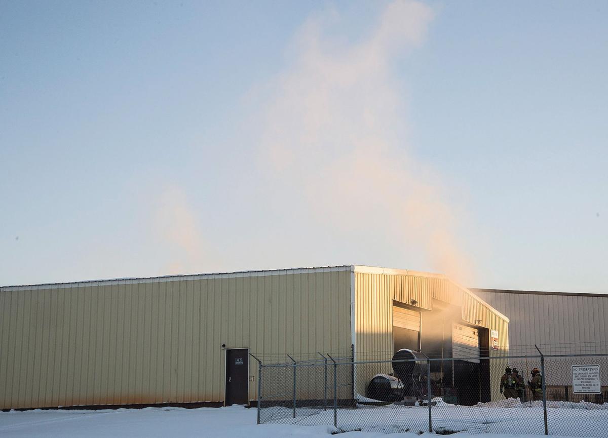 Statesville Regional Airport hangar fire causes 1M in damage News