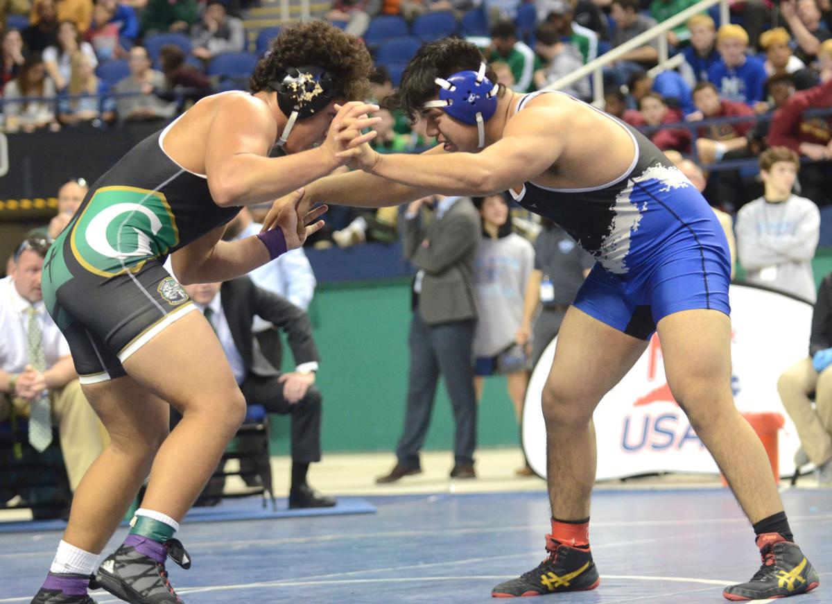 PHOTOS NCHSAA wrestling state championships News