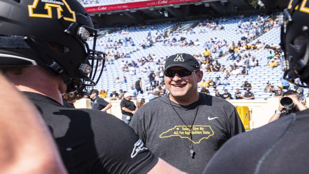 Source Clark To Be Named Appalachian State Head Football Coach On