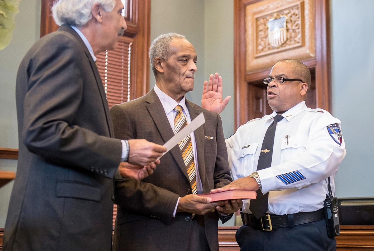 Addison officially sworn in as Statesville Chief of Police