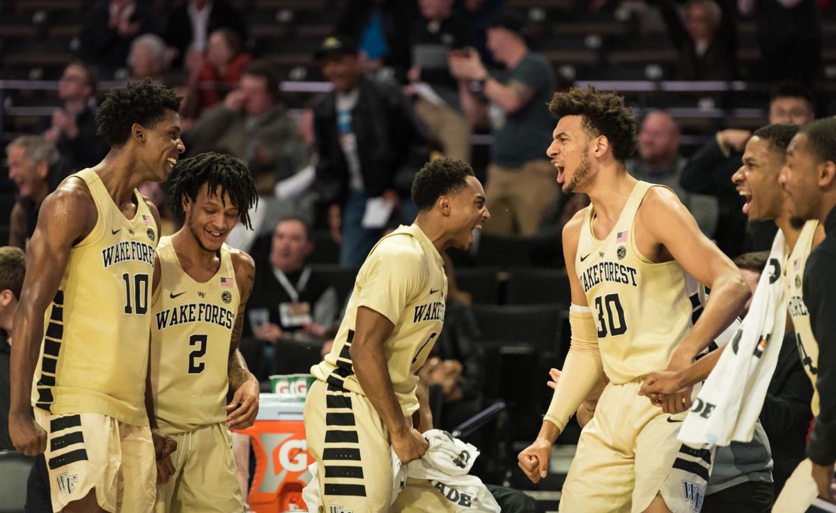 Wake Forest Basketball Snaps 5 Game Losing Streak With Ot Win