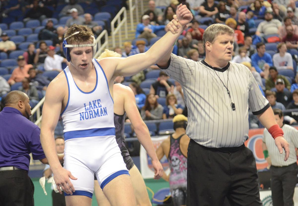 PHOTOS NCHSAA wrestling state championships News