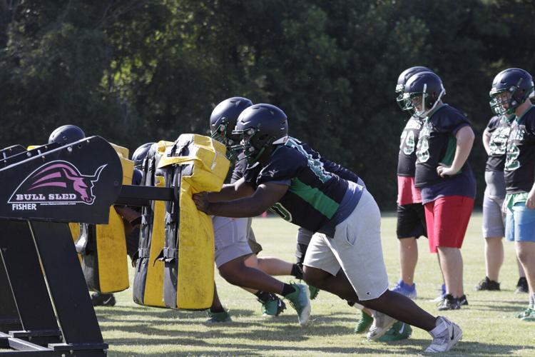 Iredell County football teams begin practice