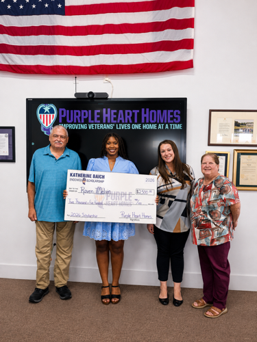Celebrating Raven Melvin, 2026 Katherine Baich Endowed Scholarship Recipient
