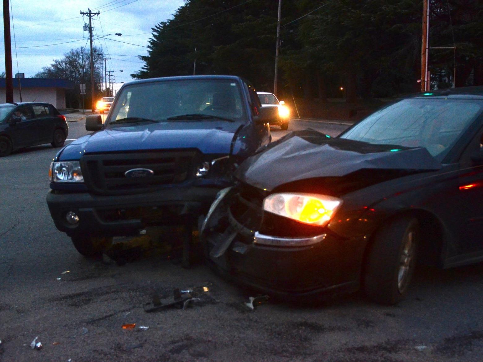 One Cited After Statesville Collision Latest Headlines Statesville Com