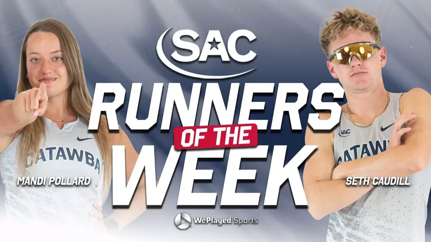 Mandi Pollard, Seth Caudill Named WePlayed Sports SAC Runners of the Week