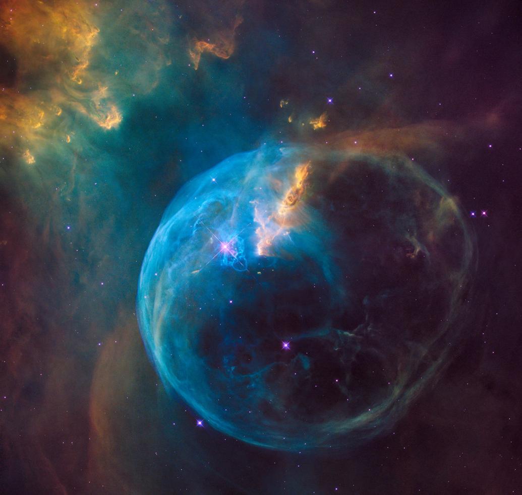 Hubble Space Telescope celebrates 30 years of discoveries and awe