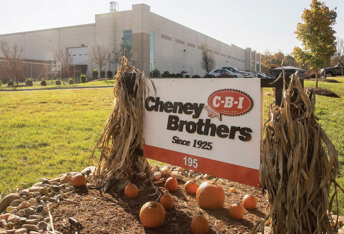 Cheney Brothers to spend 24 million in Statesville; Expansion to add