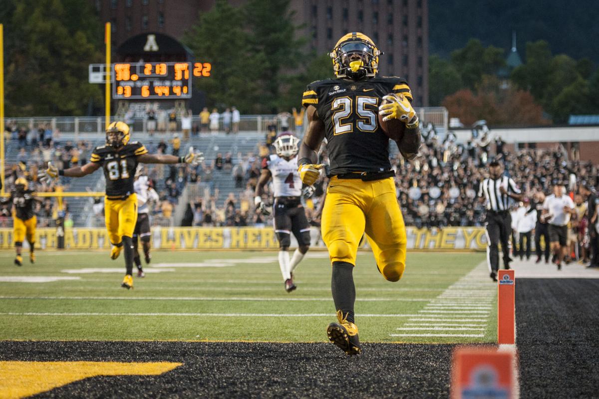 App Trail App State Running Back Named One Of Nfl Com S Top
